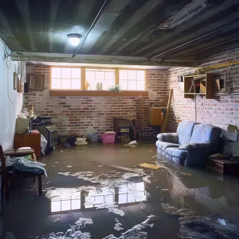 Flooded Basement Cleanup in Sardis, GA